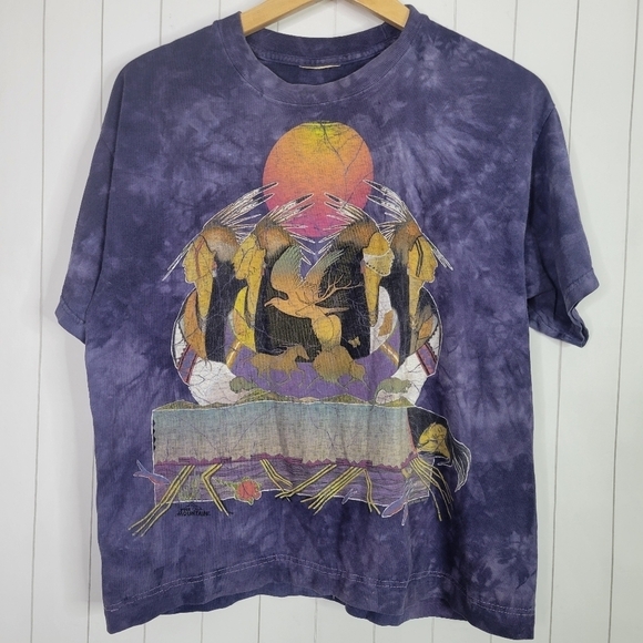 1995 the mountain native american Tshirt - Picture 1 of 7